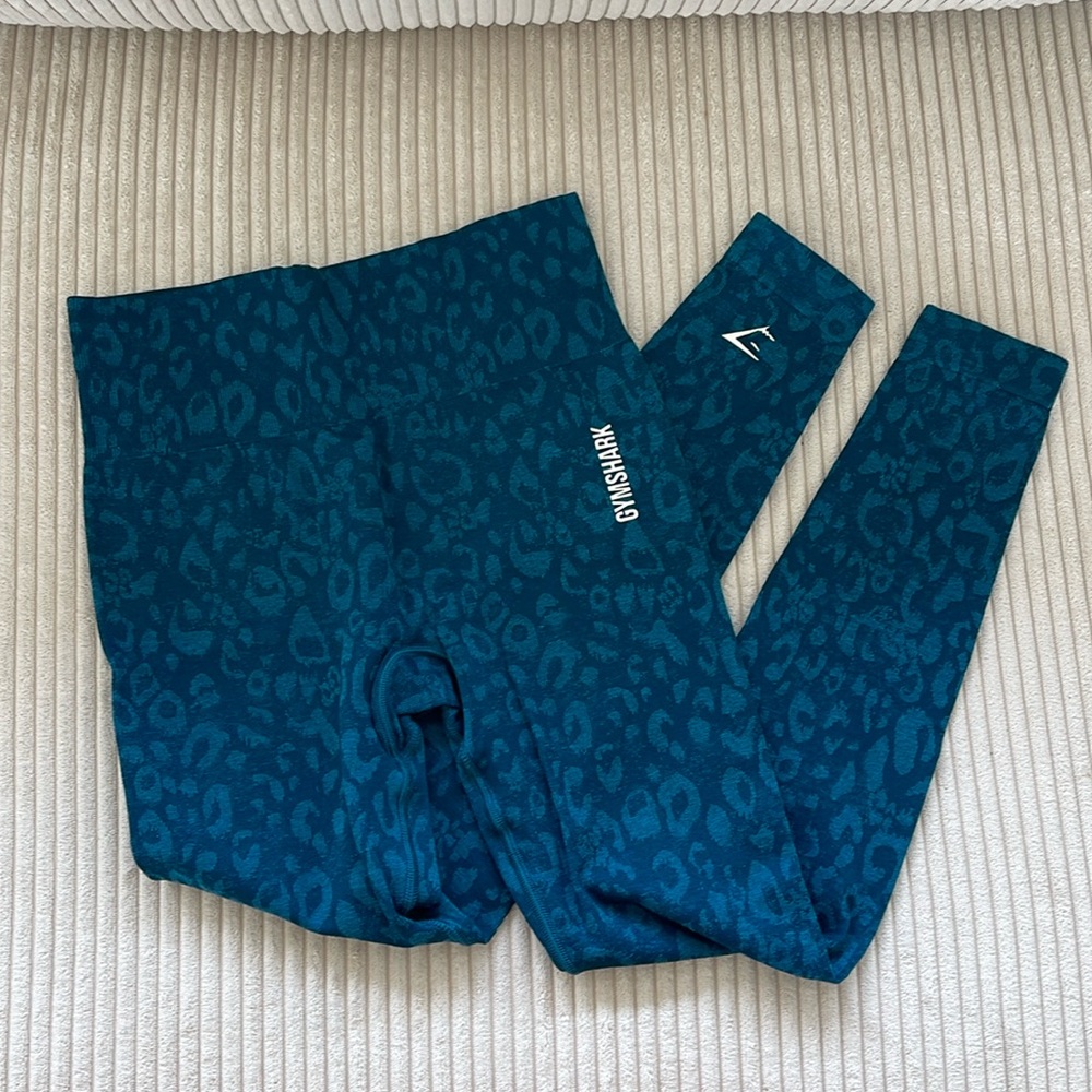 Gymshark Adapt Animal Seamless Leggings Like New